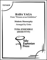 Baba Yaga Tuba Ensemble EEEETTTT P.O.D. cover